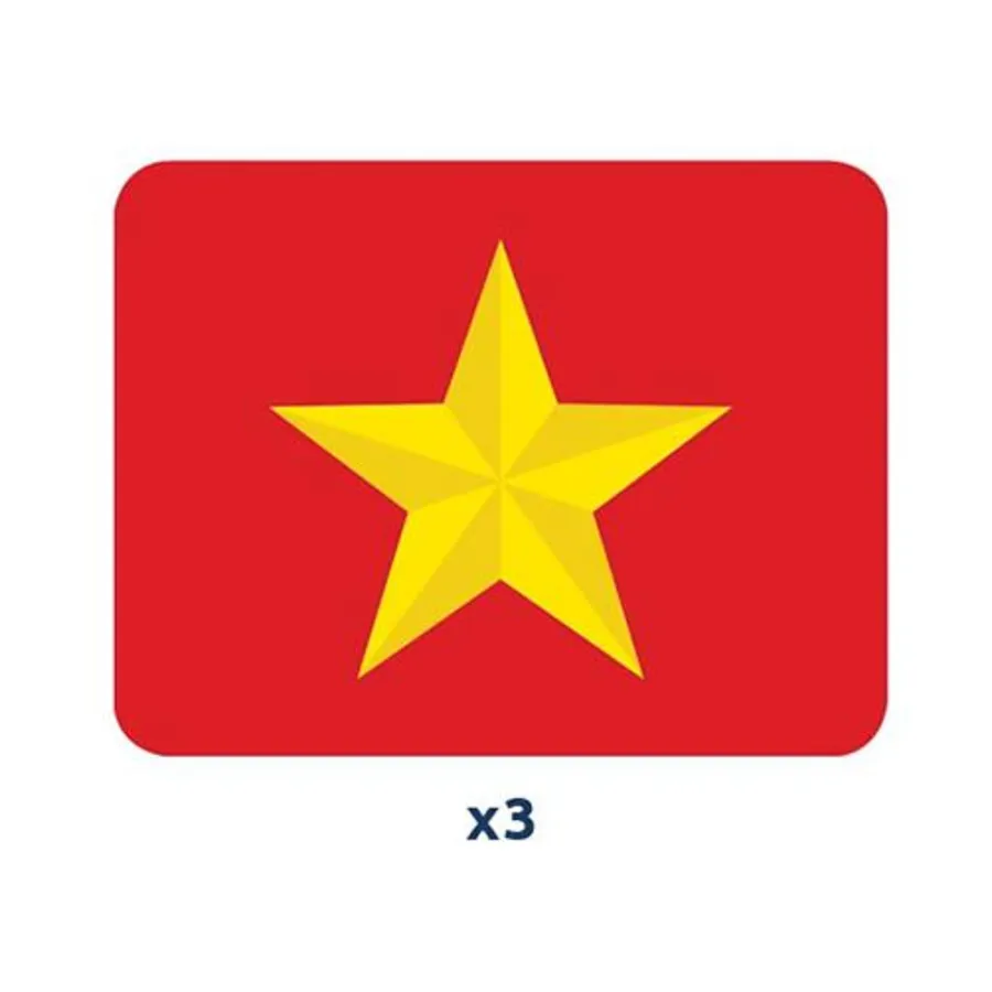 Маркеры целей PAVN, Flames of War - Vietnam - Bases, Accessories & Destroyed Vehicles
Маркеры целей PAVN, Flames of War - Vietnam - Bases, Accessories & Destroyed Vehicles