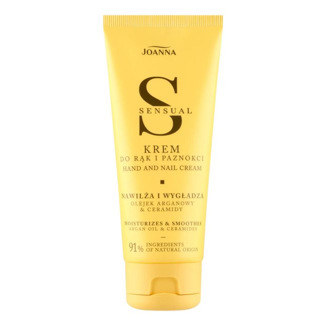 Joanna увлажняет и разглаживает крем для рук и ногтей Sensual, 100 мл
Joanna увлажняет и разглаживает крем для рук и ногтей Sensual, 100 мл