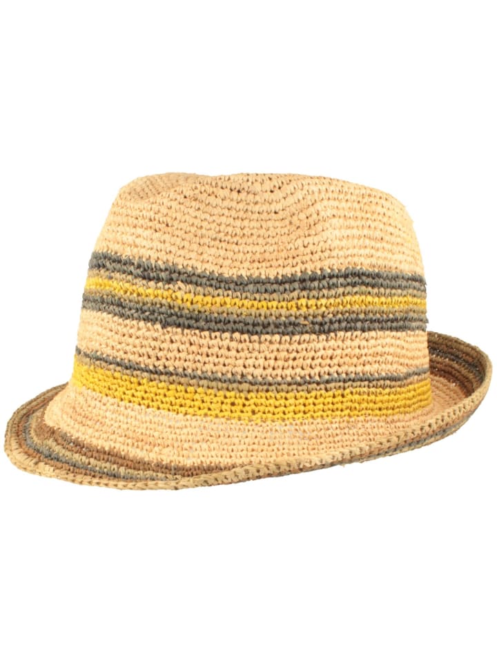 Fiebig Синяя соломенная шляпа
Fiebig Синяя соломенная шляпа