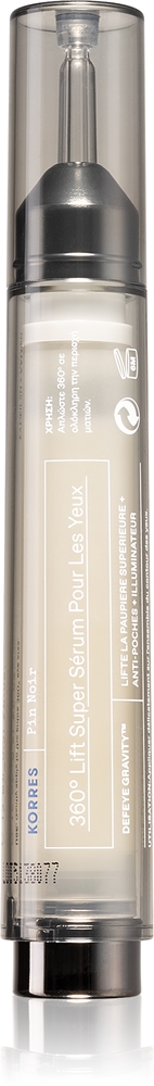 Укрепляющая сыворотка для кожи вокруг глаз с черной сосной Korres, 15 мл
Укрепляющая сыворотка для кожи вокруг глаз с черной сосной Korres, 15 мл