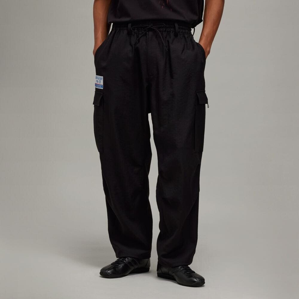 Брюки Adidas Y-3 JFA Pants, черный
Брюки Adidas Y-3 JFA Pants, черный