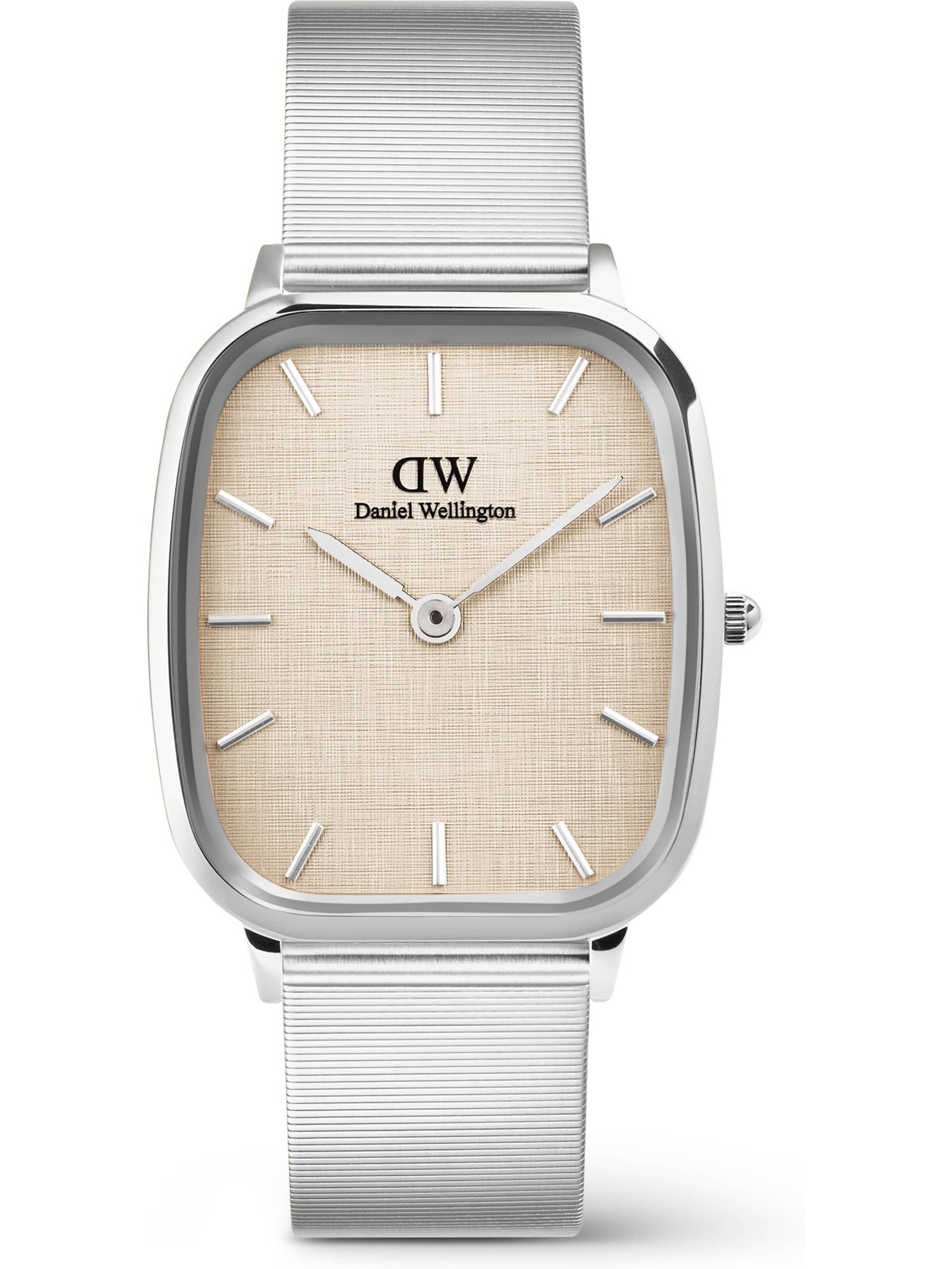 Daniel Wellington Серебряные аналоговые часы
Daniel Wellington Серебряные аналоговые часы