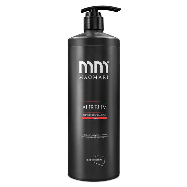 Шампунь для окрашенных волос с янтарем, 1000 мл Magmari Aureum color
Шампунь для окрашенных волос с янтарем, 1000 мл Magmari Aureum color