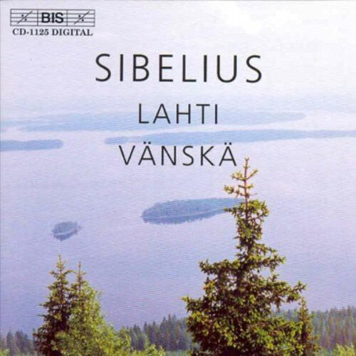CD диск Sibelius / Lahti Sym Orchestra / Vanska / Kang: Lahti Vanska
CD диск Sibelius / Lahti Sym Orchestra / Vanska / Kang: Lahti Vanska