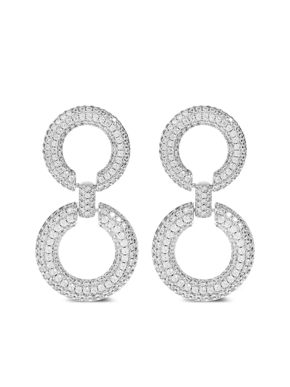 Серьги с кристаллами Self-Portrait, серебряный
Серьги с кристаллами Self-Portrait, серебряный