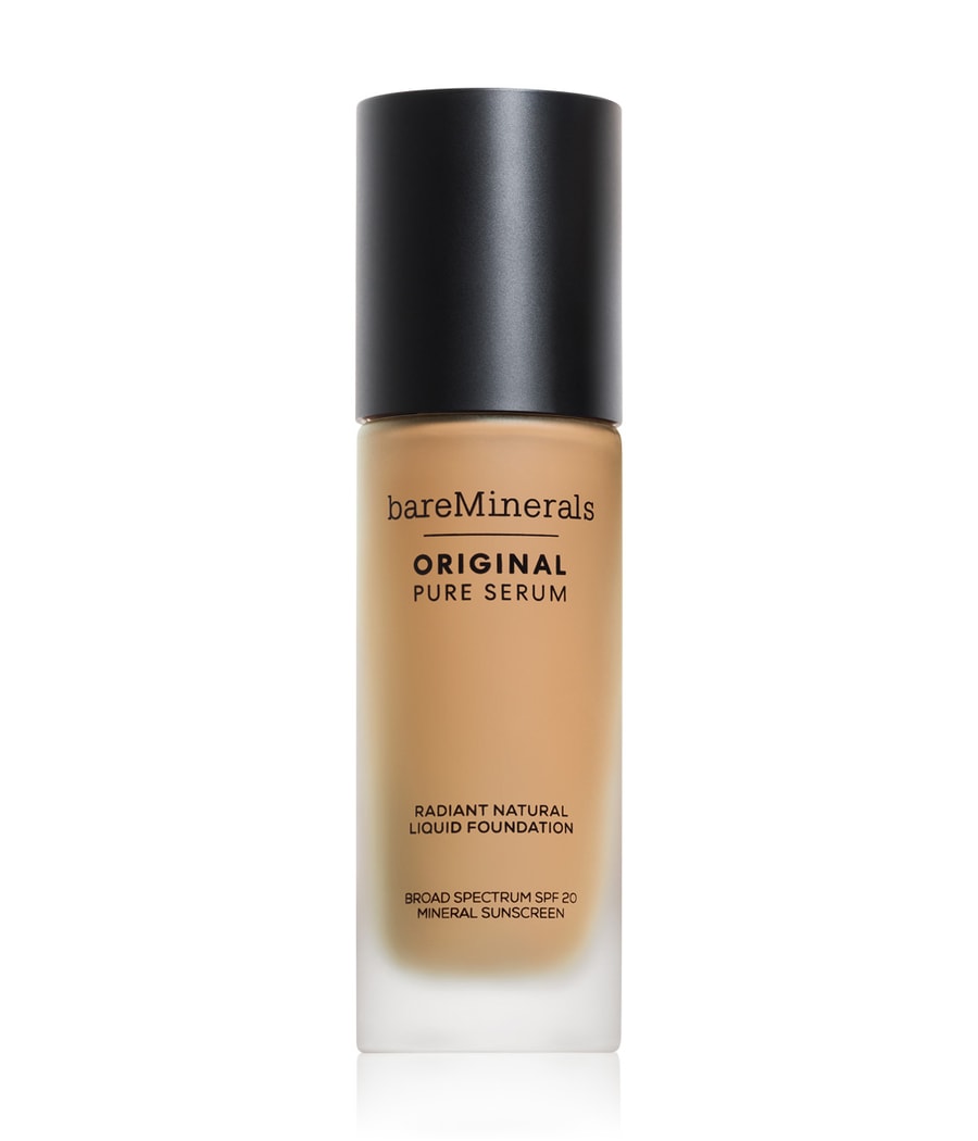 Жидкая основа bareMinerals Original Pure Serum Radiant Natural Liquid Foundation, Nr. 2.5 - Light Warm, 30 ml
Жидкая основа bareMinerals Original Pure Serum Radiant Natural Liquid Foundation, Nr. 2.5 - Light Warm, 30 ml