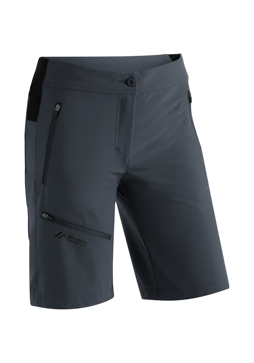 Maier Sports Bermudas "Latit Short Vario", короткие женские походные брюки, современные уличные бермуды, трекинговые брюки, серый
Maier Sports Bermudas "Latit Short Vario", короткие женские походные брюки, современные уличные бермуды, трекинговые брюки, серый