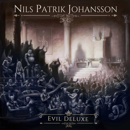 CD диск Johansson, Nils Patrik: Evil Deluxe
CD диск Johansson, Nils Patrik: Evil Deluxe