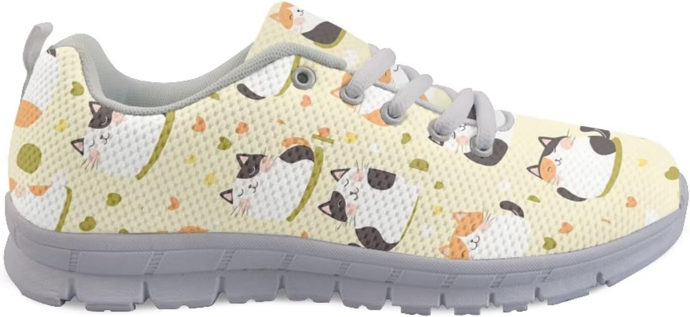 Мужские спортивные кроссовки на Хэллоуин, противоскользящие, для бега и ходьбы, удобные для женщин, для активного отдыха Getelinseng, Cute Cat
Мужские спортивные кроссовки на Хэллоуин, противоскользящие, для бега и ходьбы, удобные для женщин, для активного отдыха Getelinseng, Cute Cat