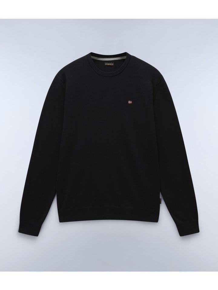 Свитер "Droz 5" черного цвета Napapijri
Свитер "Droz 5" черного цвета Napapijri