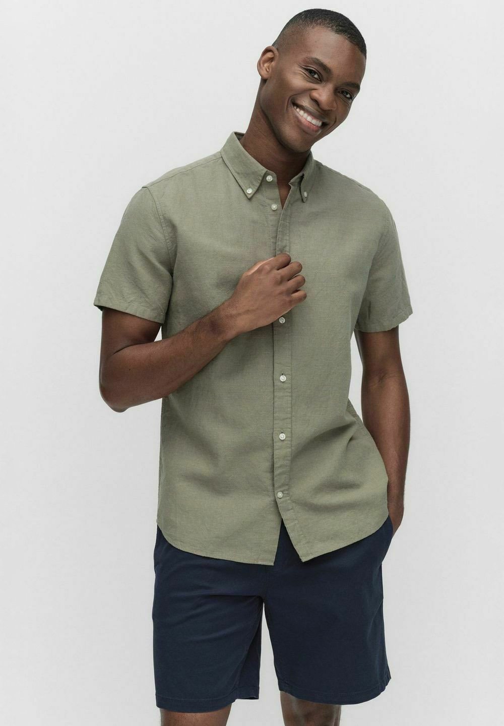 Рубашка ERIC LINEN BONDELID, зеленый
Рубашка ERIC LINEN BONDELID, зеленый