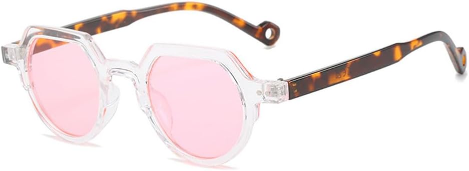 Солнцезащитные очки UV400 - маленькие овальные, в стиле панк, с заклепками, конфетного цвета, с леопардовым принтом, для женщин и мужчин, для бега и активного отдыха UYPTK, Clear Leopard Pink
Солнцезащитные очки UV400 - маленькие овальные, в стиле панк, с заклепками, конфетного цвета, с леопардовым принтом, для женщин и мужчин, для бега и активного отдыха UYPTK, Clear Leopard Pink