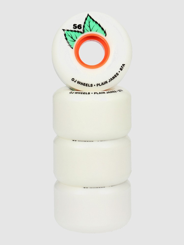 Ролики OJ Wheels Plain Jane Keyframe 87A 56mm Rollen, white
Ролики OJ Wheels Plain Jane Keyframe 87A 56mm Rollen, white