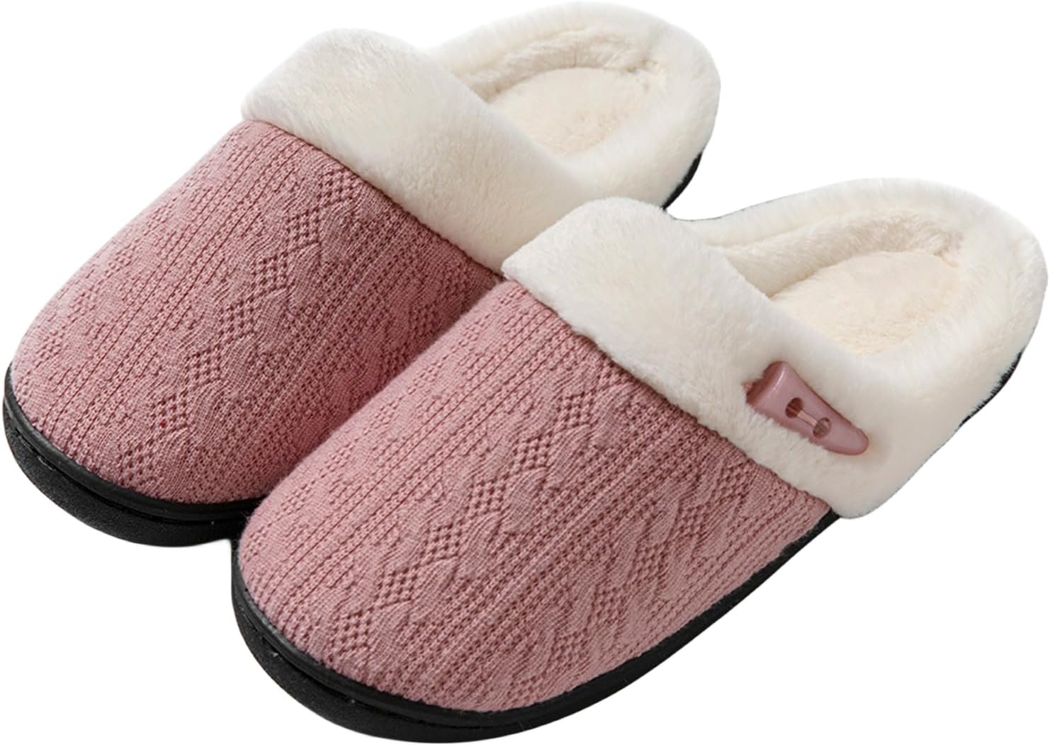 Домашние тапочки для женщин и мужчин, удобные тапочки с эффектом памяти, мягкие теплые пушистые тапочки, легкие противоскользящие удобные туфли, унисекс, тапочки на легкой подошве, зимняя обувь Rianclud, розовый
Домашние тапочки для женщин и мужчин, удобные тапочки с эффектом памяти, мягкие теплые пушистые тапочки, легкие противоскользящие удобные туфли, унисекс, тапочки на легкой подошве, зимняя обувь Rianclud, розовый