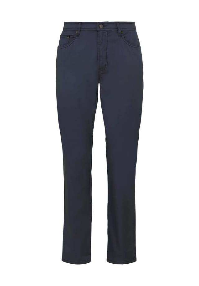 Хлопковые брюки Dunmore, синий 
Хлопковые брюки Dunmore, синий