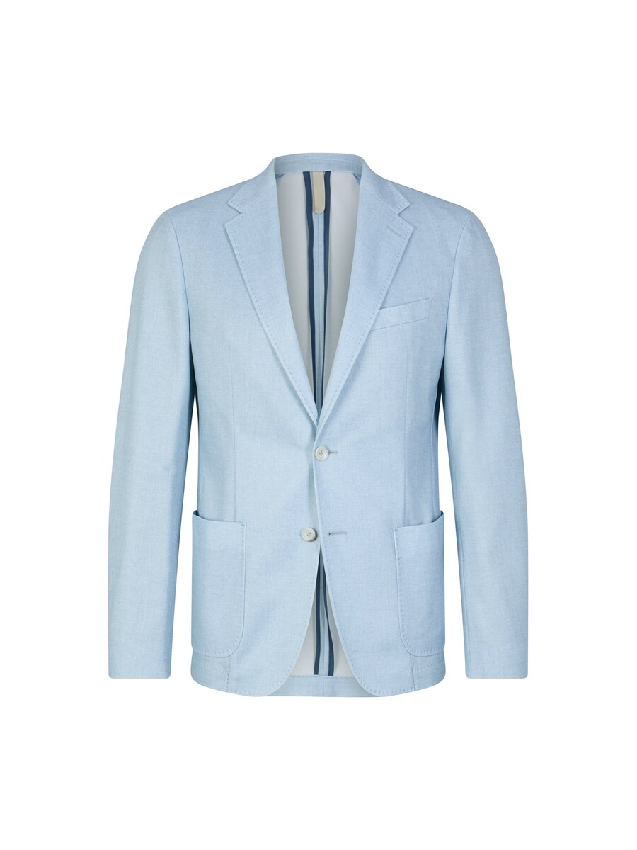 Приталенный пиджак STRELLSON Acon, светло-синий 
Приталенный пиджак STRELLSON Acon, светло-синий
