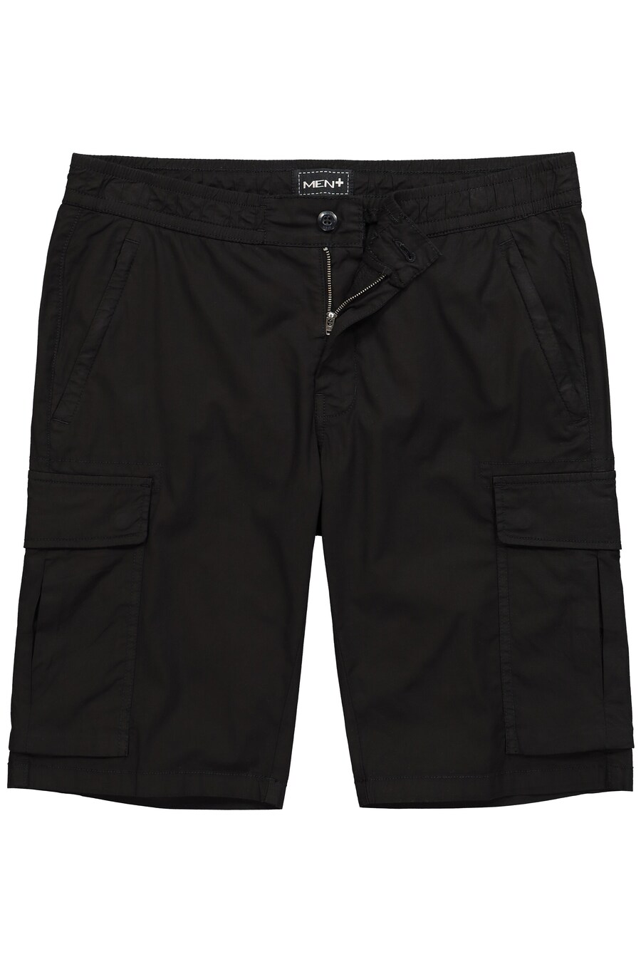 Брюки свободного кроя Men Plus, черный
Брюки свободного кроя Men Plus, черный