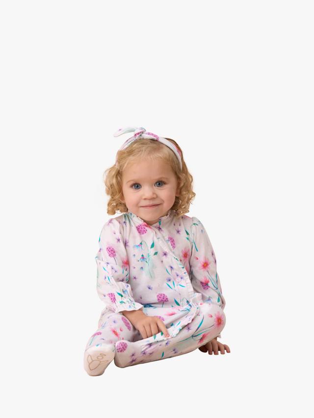 Детская шапочка с акварельным принтом baby fleur и повязка на голову Angel & Rocket, белый
Детская шапочка с акварельным принтом baby fleur и повязка на голову Angel & Rocket, белый