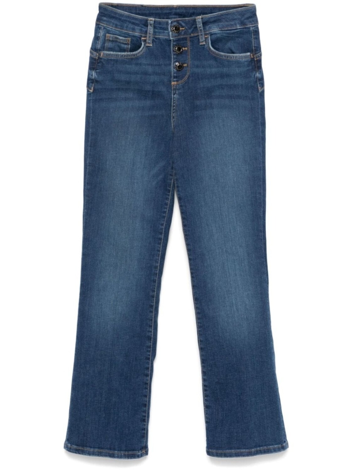 Укороченные джинсы LIU JO bootcut, синий
Укороченные джинсы LIU JO bootcut, синий