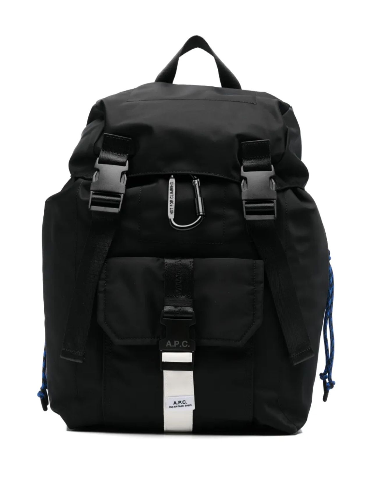 Походный рюкзак A.P.C., черный
Походный рюкзак A.P.C., черный