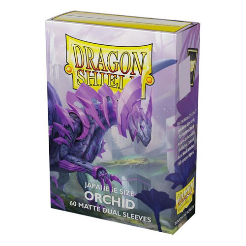 Чехол для карточек Dragon Shield Japanese Size Dual Matte – Orchid (60)
Чехол для карточек Dragon Shield Japanese Size Dual Matte – Orchid (60)