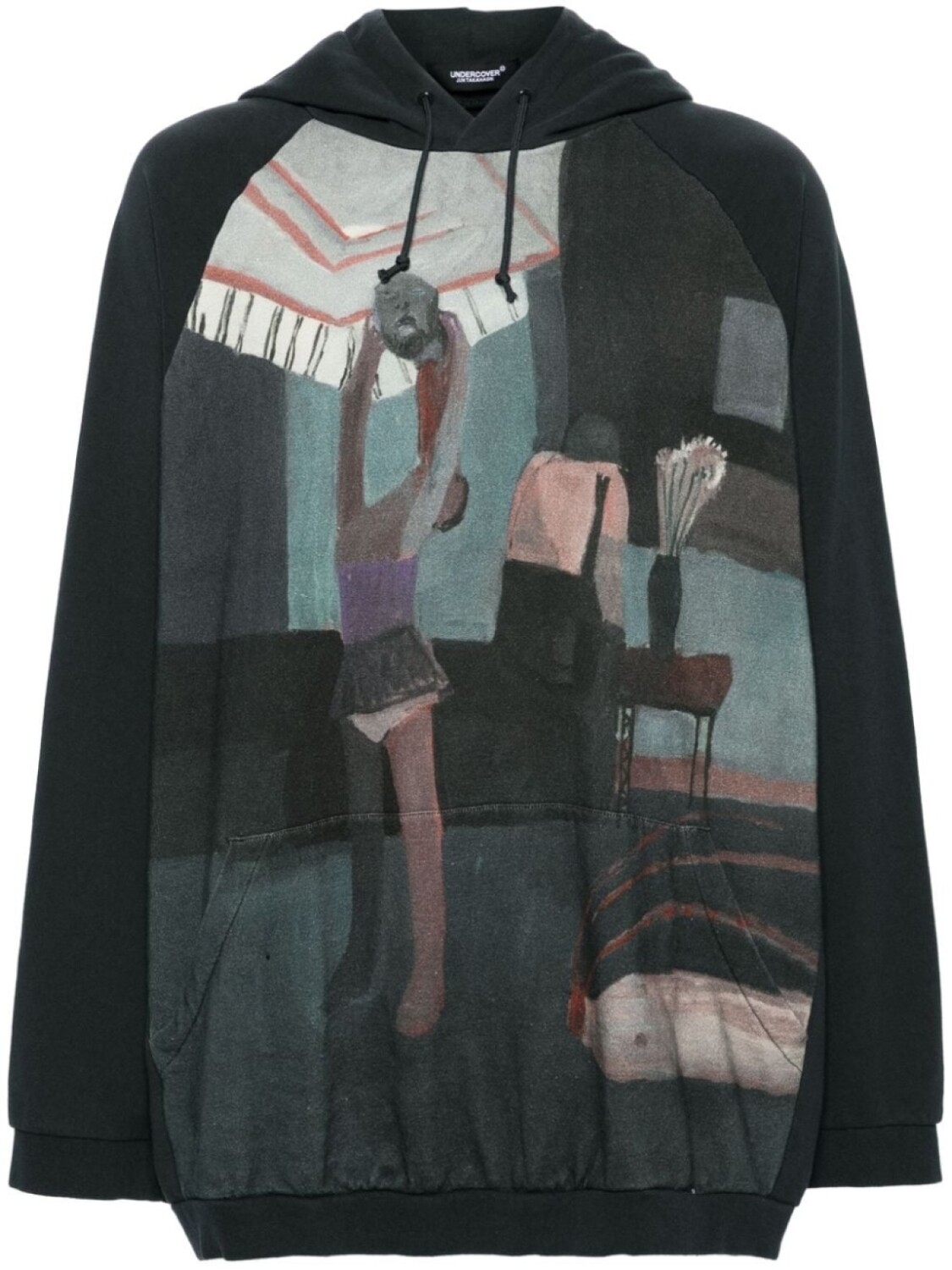 Undercover худи с графичным принтом, серый
Undercover худи с графичным принтом, серый