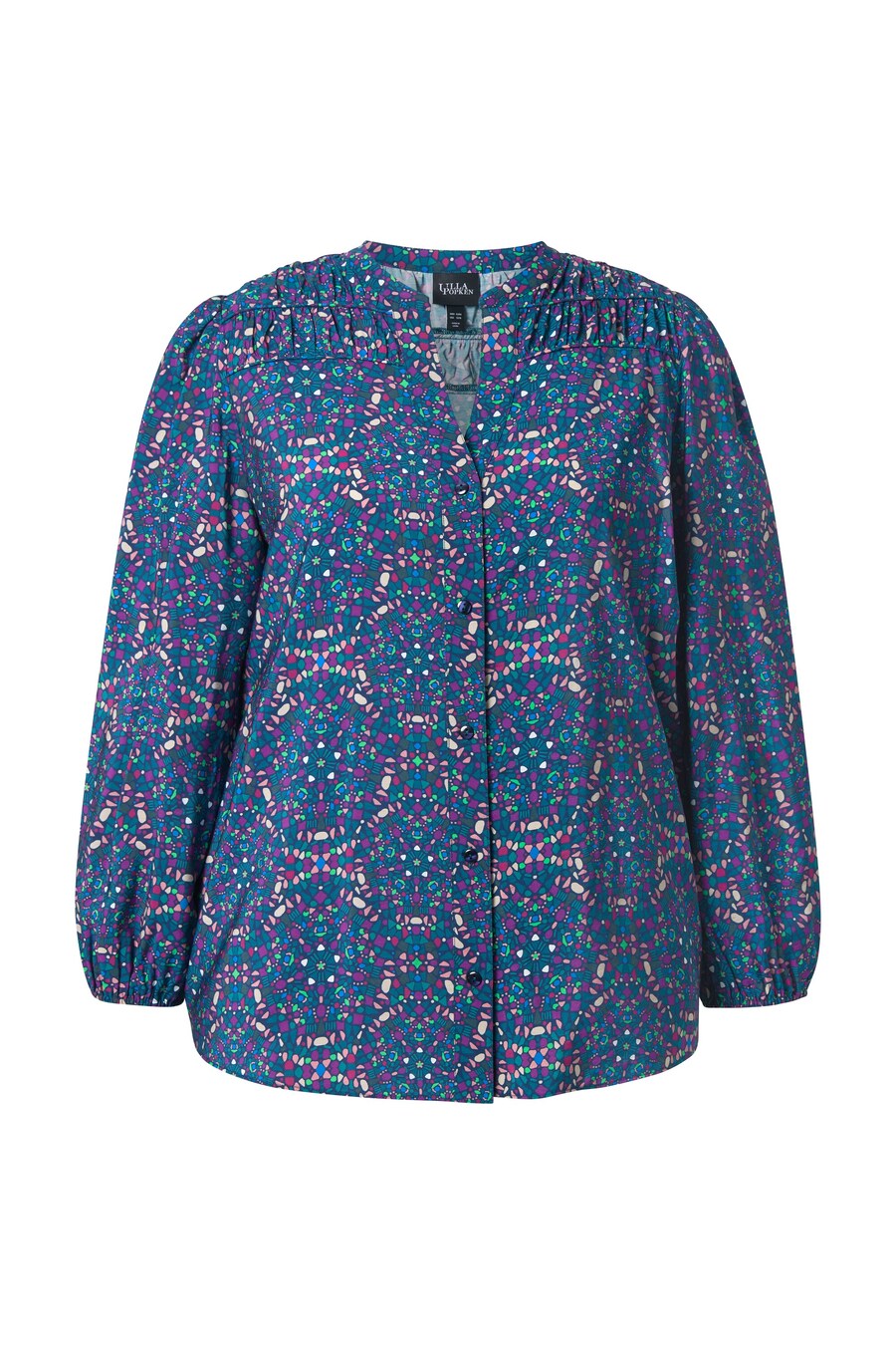Блуза Ulla Popken, синий
Блуза Ulla Popken, синий