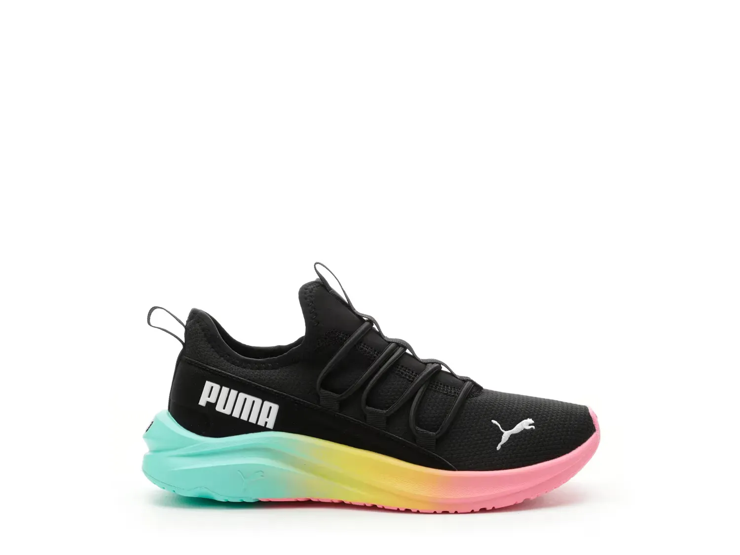 Мягкие слипоны One4All Fade для детей Puma, Black
Мягкие слипоны One4All Fade для детей Puma, Black