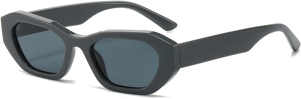 Модные маленькие солнцезащитные очки неправильной формы для женщин, защита от УФ-излучения UV400 для мужчин, трендовые солнцезащитные очки с градиентным переходом цвета WNCKSQ, Black Black1
Модные маленькие солнцезащитные очки неправильной формы для женщин, защита от УФ-излучения UV400 для мужчин, трендовые солнцезащитные очки с градиентным переходом цвета WNCKSQ, Black Black1