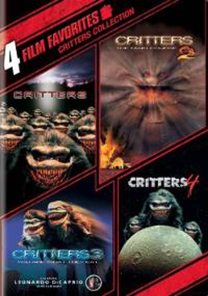 Диск DVD Critters 4-Film Collection
Диск DVD Critters 4-Film Collection