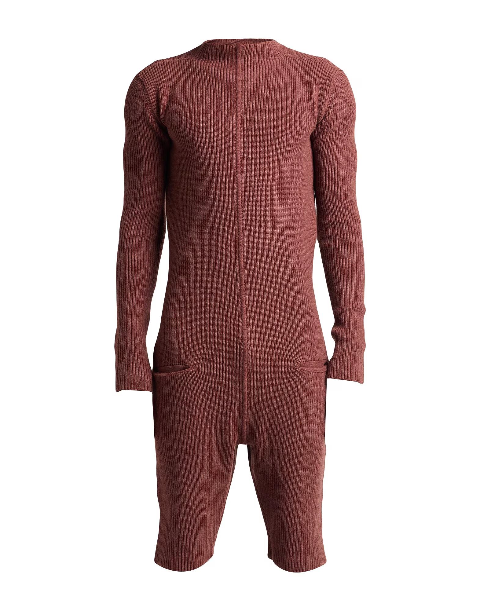 Комбинезон Rick Owens, коричневый
Комбинезон Rick Owens, коричневый