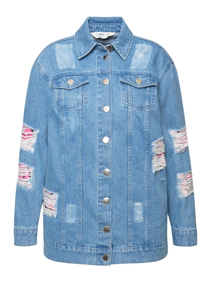 Спортивная куртка Angel of Style, цвет light blue
Спортивная куртка Angel of Style, цвет light blue