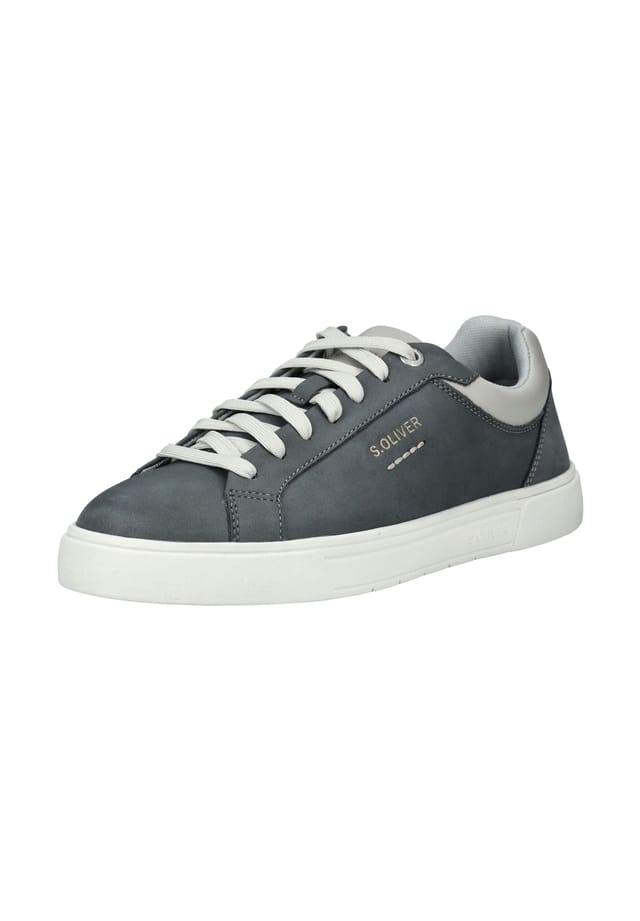 Кроссовки из нубука S.Oliver, синий
Кроссовки из нубука S.Oliver, синий