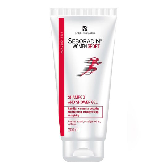 ЖЕНСКИЙ шампунь и гель 2в1 200 мл Seboradin
ЖЕНСКИЙ шампунь и гель 2в1 200 мл Seboradin
