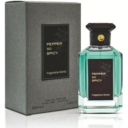 Парфюмированная вода Pepper So Spicy 100 мл от Maison Alhambra Fragrance World
Парфюмированная вода Pepper So Spicy 100 мл от Maison Alhambra Fragrance World