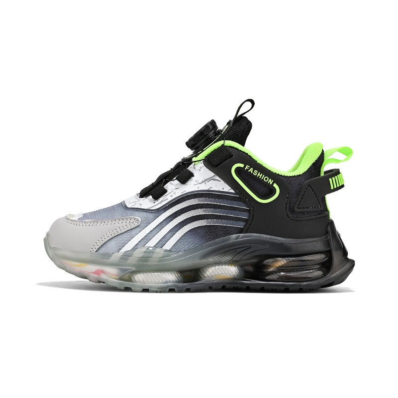 Детские кроссовки для бега D&W, черный/зеленый
Детские кроссовки для бега D&W, черный/зеленый