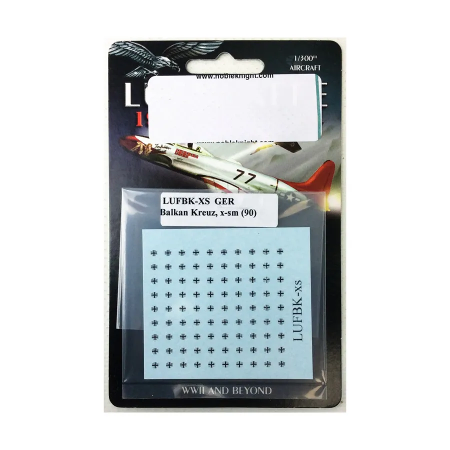 Германия – Балканский Кройцль, Экстра Маленький, Decals - Blue Sky
Германия – Балканский Кройцль, Экстра Маленький, Decals - Blue Sky