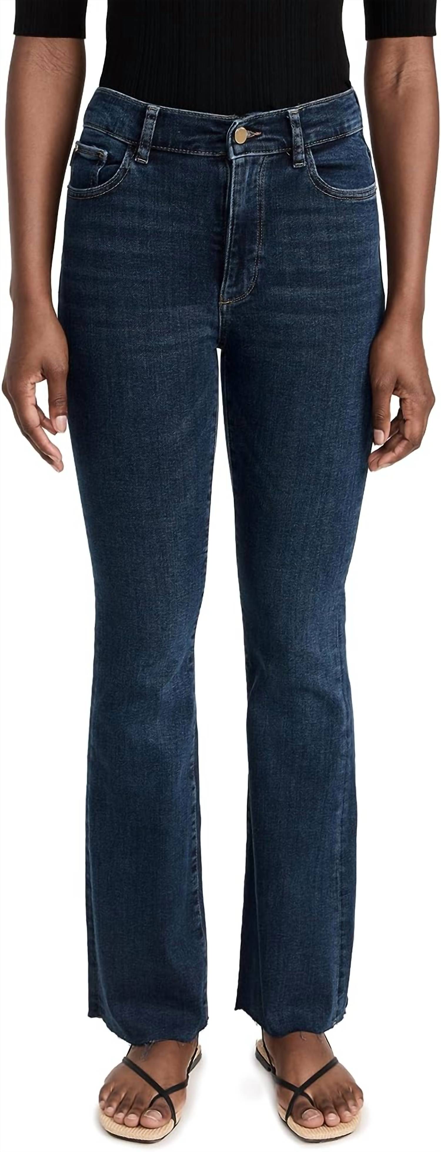 Джинсы Bridget Boot High-Rise Denim в стиле Сиклифф DL1961 - Women's, цвет seacliff
Джинсы Bridget Boot High-Rise Denim в стиле Сиклифф DL1961 - Women's, цвет seacliff