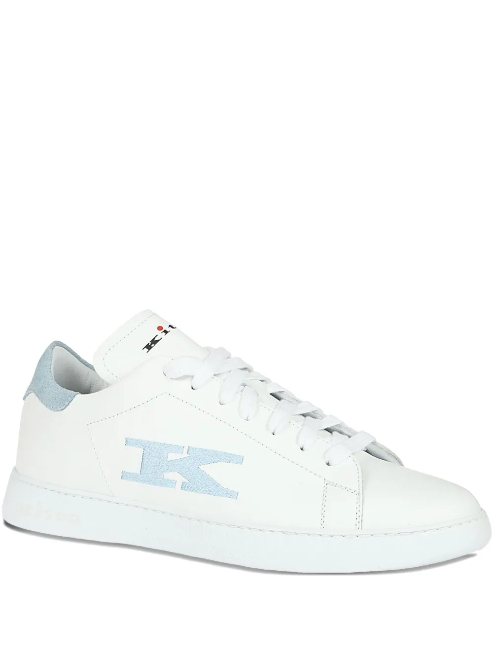 Кожаные кроссовки с логотипом Kiton, белый
Кожаные кроссовки с логотипом Kiton, белый