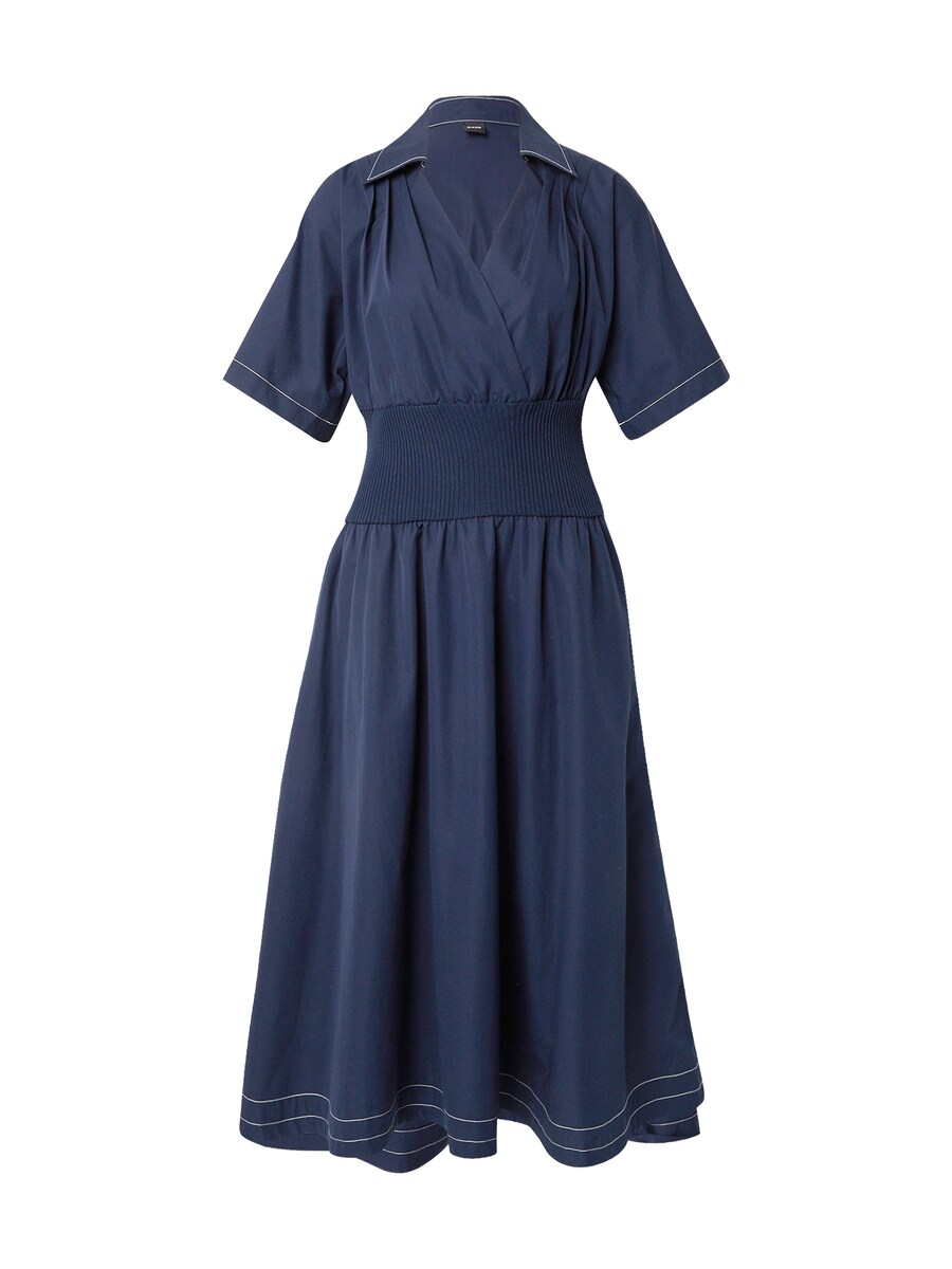 Платье-рубашка BOSS Dakari, темно-синий 
Платье-рубашка BOSS Dakari, темно-синий