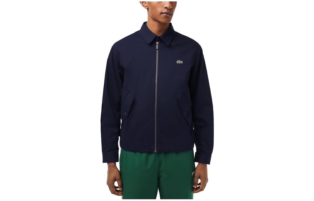 LACOSTE Куртка мужская темно-синяя, Navy Blue 
LACOSTE Куртка мужская темно-синяя, Navy Blue