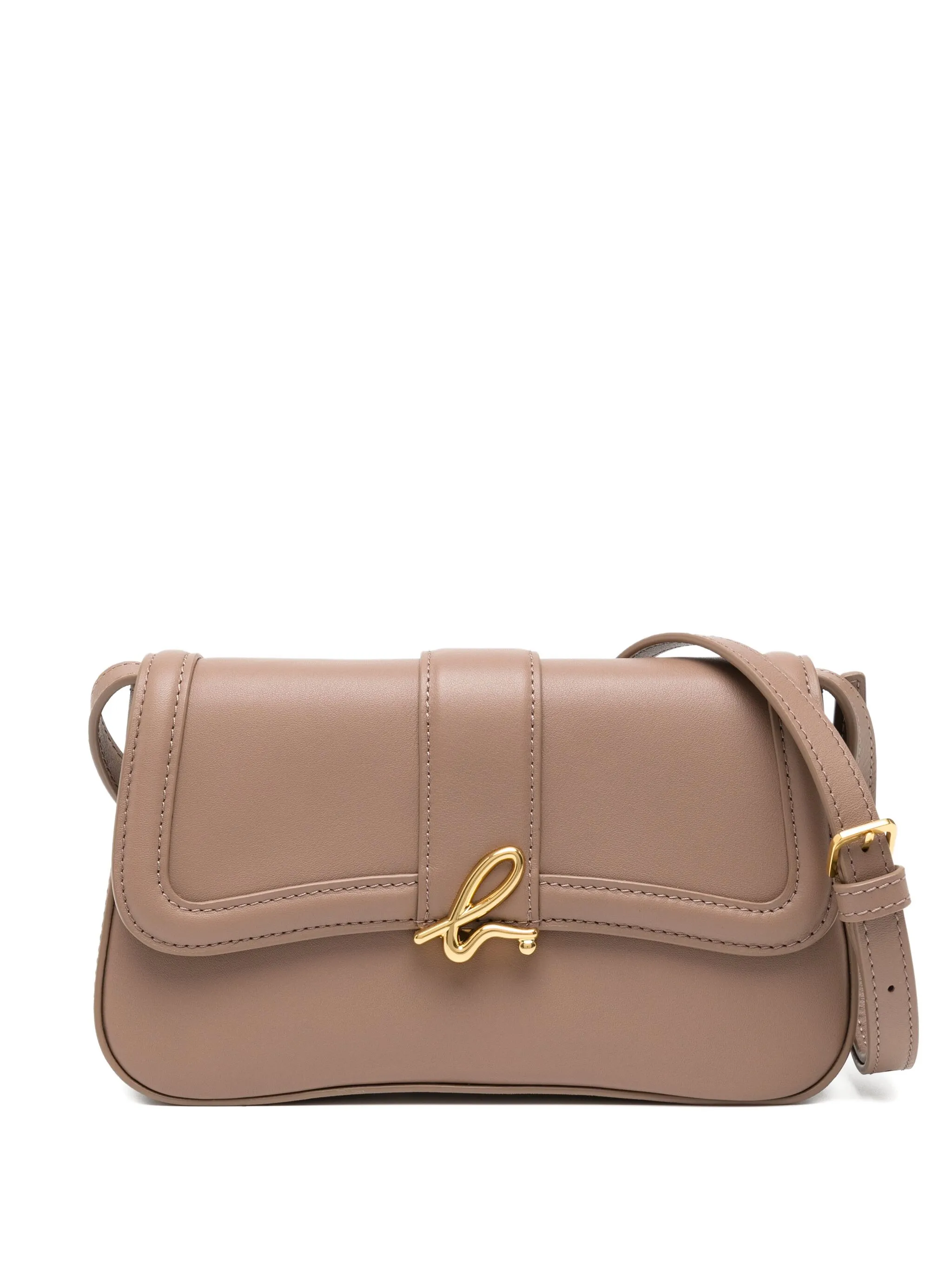 Сумка через плечо с логотипом Agnès B., бежевый
Сумка через плечо с логотипом Agnès B., бежевый