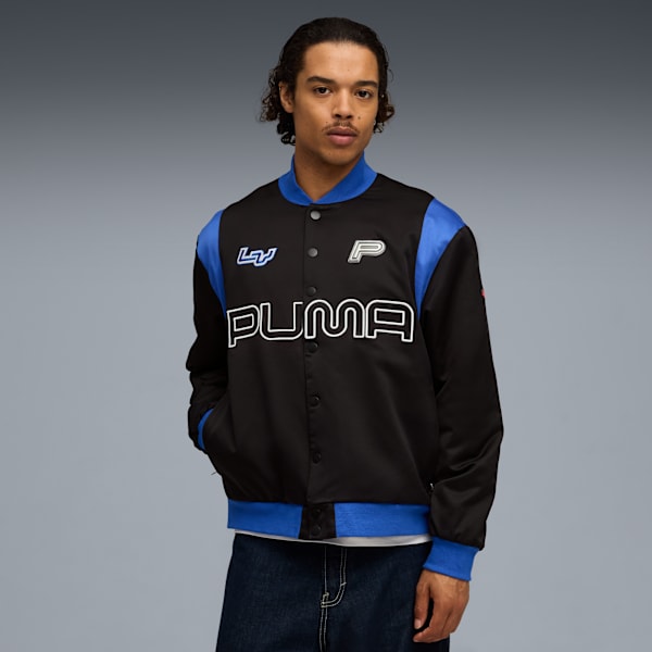 Мужская спортивная куртка для отдыха с длинным рукавом Las Vegas Puma, черный
Мужская спортивная куртка для отдыха с длинным рукавом Las Vegas Puma, черный