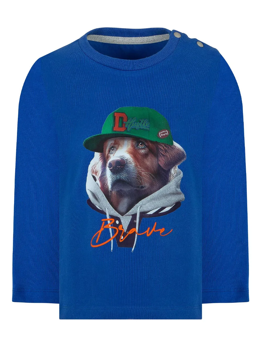 Футболка с графичным принтом Lapin House, синий
Футболка с графичным принтом Lapin House, синий