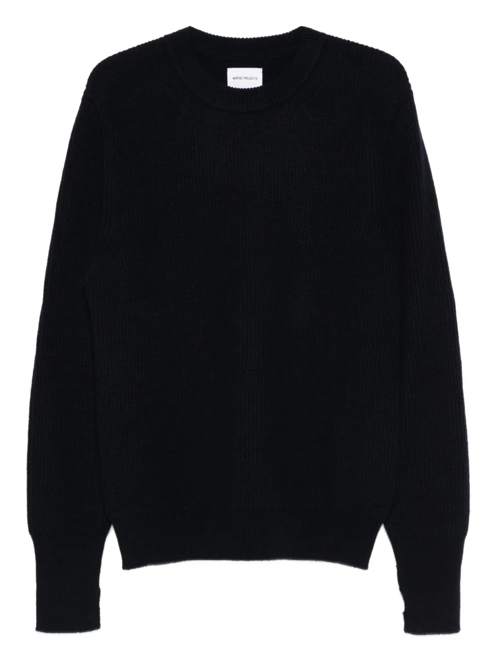 Свитер с круглым вырезом Norse Projects, синий
Свитер с круглым вырезом Norse Projects, синий