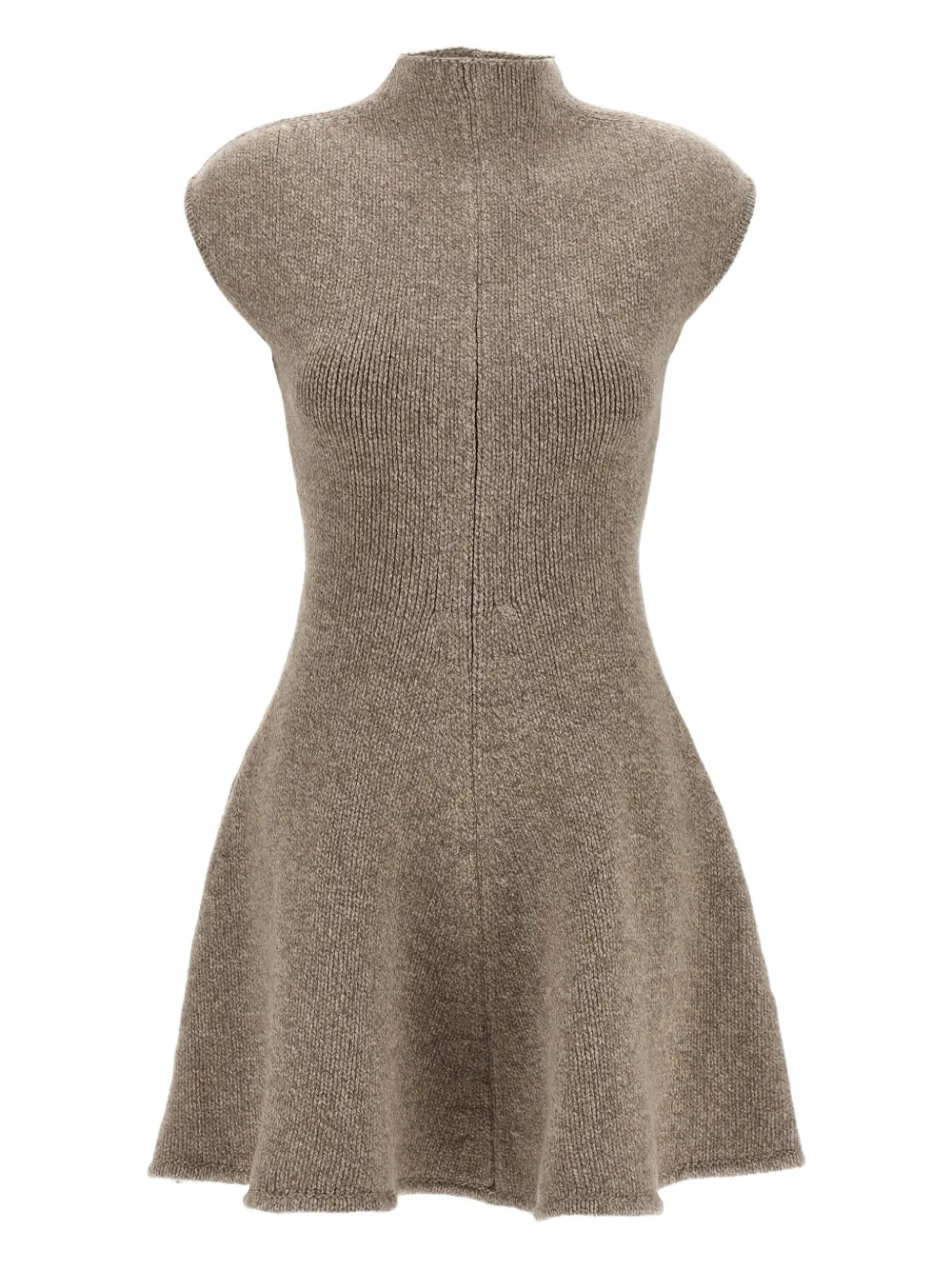 Расклешенное платье мини Marled с высоким воротником Magda Butrym, нейтральный
Расклешенное платье мини Marled с высоким воротником Magda Butrym, нейтральный