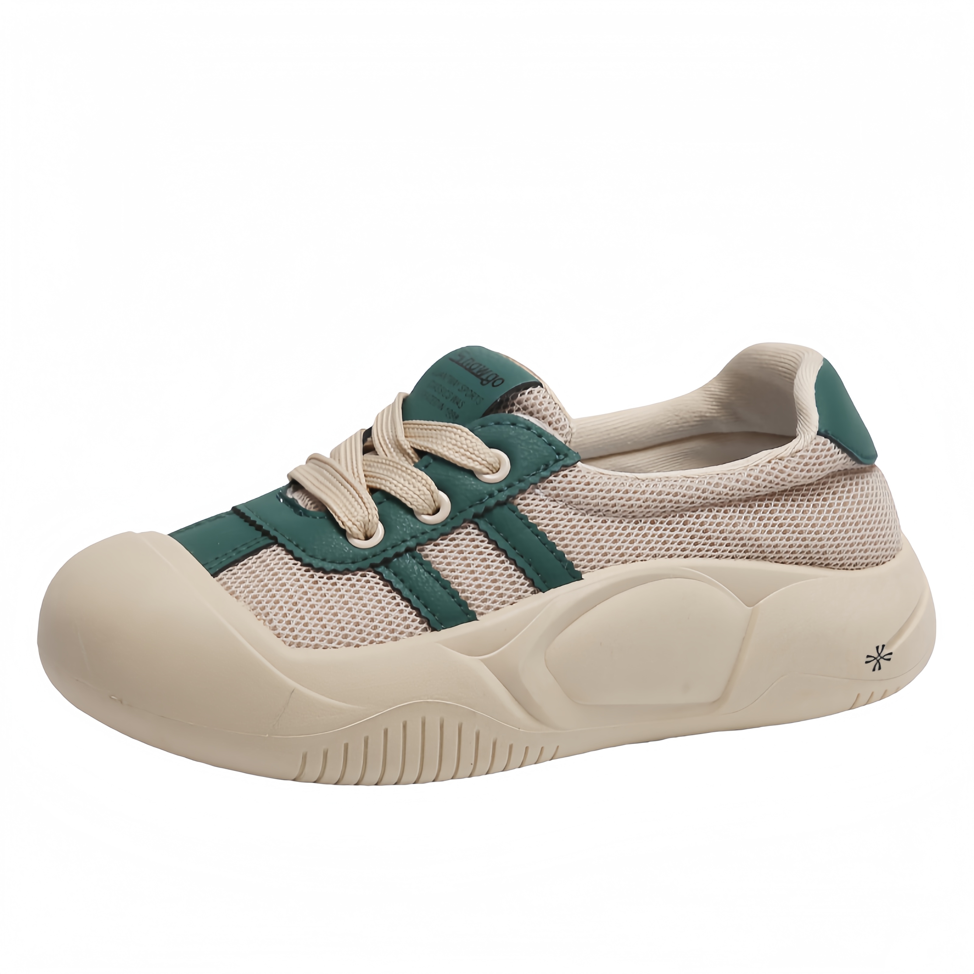 Износостойкая противоскользящая детская обувь для подростков YUZHAOLIN, хаки/зеленый 
Износостойкая противоскользящая детская обувь для подростков YUZHAOLIN, хаки/зеленый