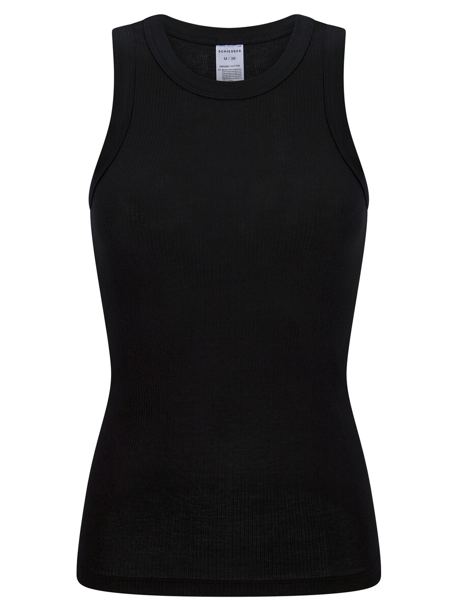 Нижняя рубашка SCHIESSER Feinripp - Revival Paula, черный
Нижняя рубашка SCHIESSER Feinripp - Revival Paula, черный