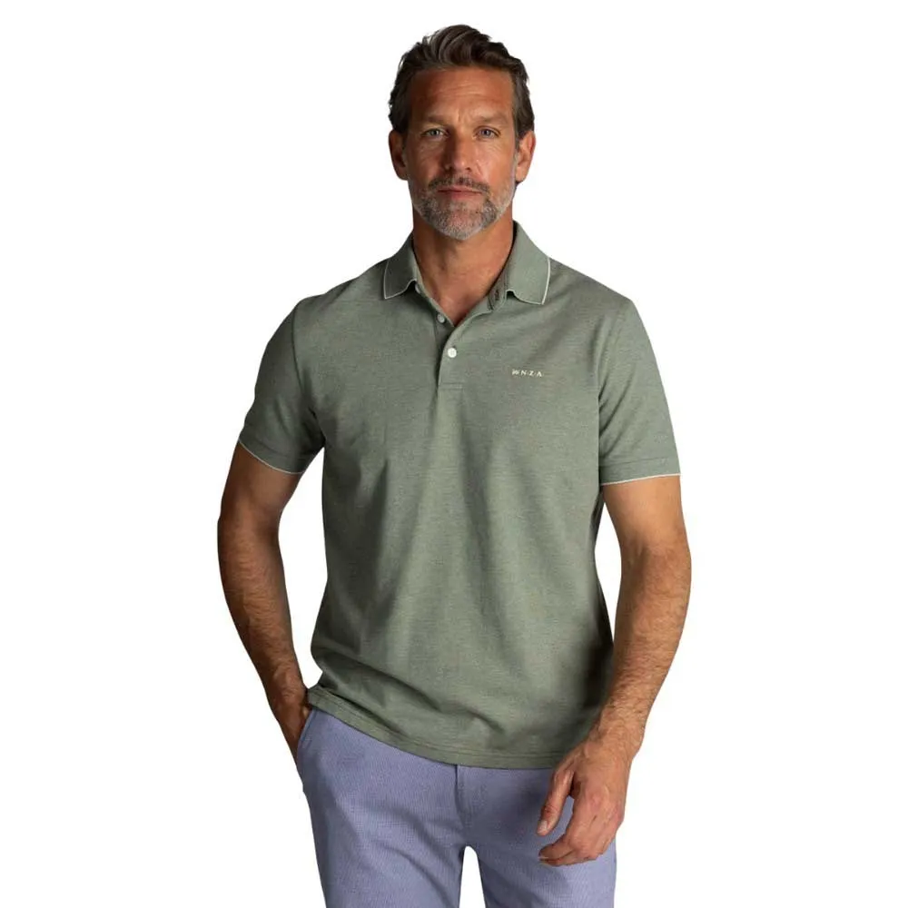 Поло с коротким рукавом Nza New Zealand 25FN118, зеленый
Поло с коротким рукавом Nza New Zealand 25FN118, зеленый