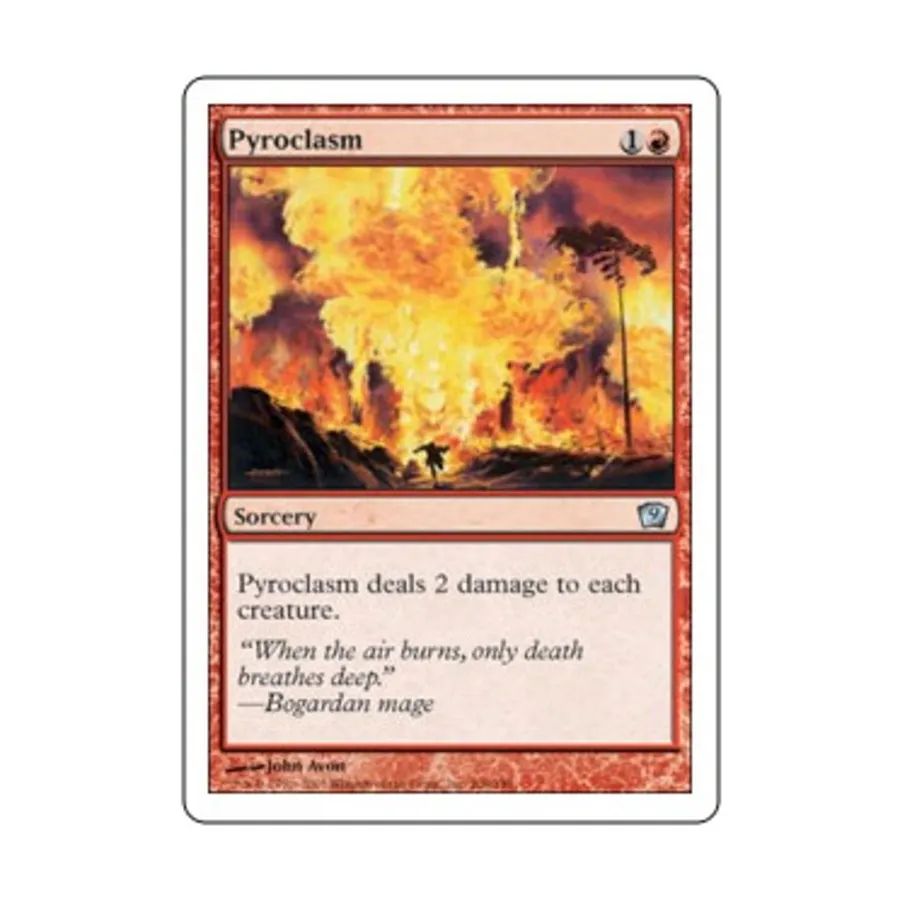 CCG Пироклазм (U), MTG - 9th Edition
CCG Пироклазм (U), MTG - 9th Edition